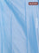 Arani semi silk saree pastel blue with allover thread weaves in borderless style