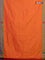 Arani semi silk saree orange and dual shade of maroon with thread woven buttas and thread woven butta border