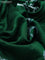 Chiniya silk saree green with allover bandhani prints