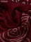 Chiniya silk saree maroon with allover bandhani prints