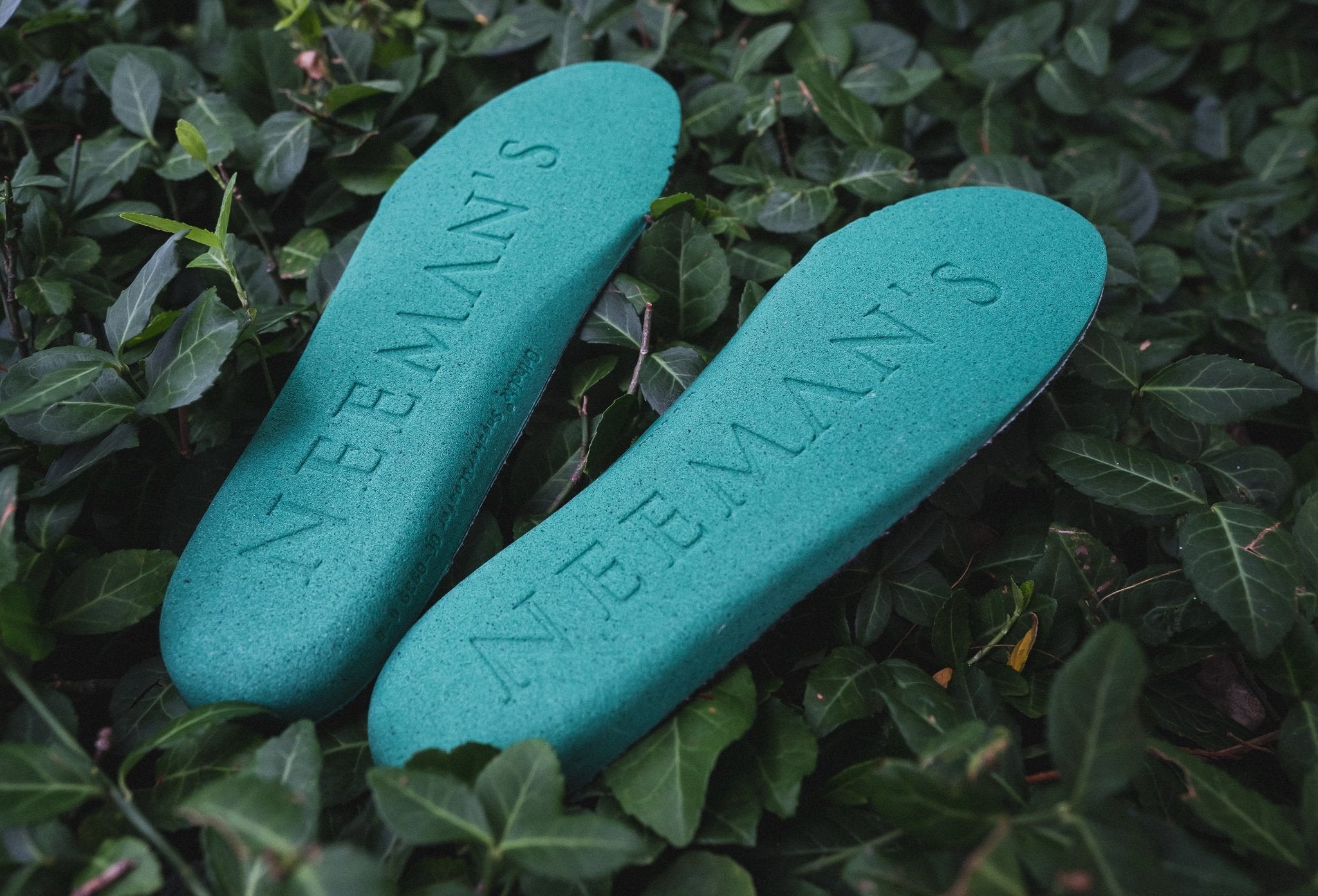 Neeman's Merino Wool Insole : Sea Green