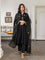 Nisha Silk Kota Doria Black Dupatta