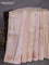 Banarasi tissue semi silk saree off white and cream with zari weaves & buttas and zari woven butta border