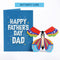 Father's Day Butterfly Card