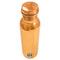 Pure Copper water Bottle with Glossy Polish