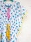 Flamingo Organic Cotton Block Printed Kaftan for Kids