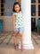 Dino Organic Cotton Top & Shorts Set