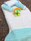 Chevron Organic Cotton Infant Bolster - Set of 2