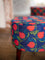 Fruits of Paradise Solid Wood Ottoman