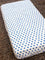 Polka Cotton Cot/Crib Fitted Sheet