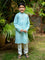 Blue Sky Organic Cotton Long Kurta