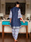 Napa Valley Silk Pintuck Kurta