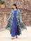 Set of 2 - Neela Pintuck Dress and Angrakha Jacket