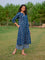 Nightfall Printed Cotton Long Kurta