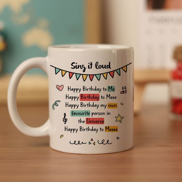 The Birthday Song Mug