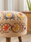 Surya Solid Wood Ottoman
