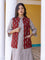 Bhairavi Block Printed Thick Cotton Jacket