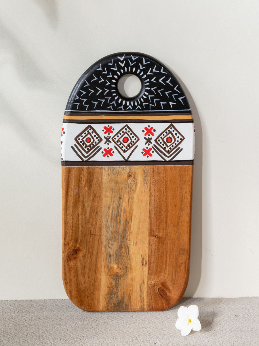 Virunga Solid Wood Chopping Board/Platter