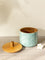 Aqua Magic Wooden Jar - Medium