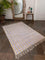 Abha Block Printed Cotton Dhurrie Rug