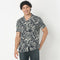 Camp Collar Half Sleeve Printed Retreat Shirt