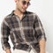 Cotton Checkered Nottingham Shirt