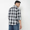 Cotton Checkered Ultra Soft Twill Shirt