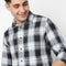 Cotton Checkered Ultra Soft Twill Shirt