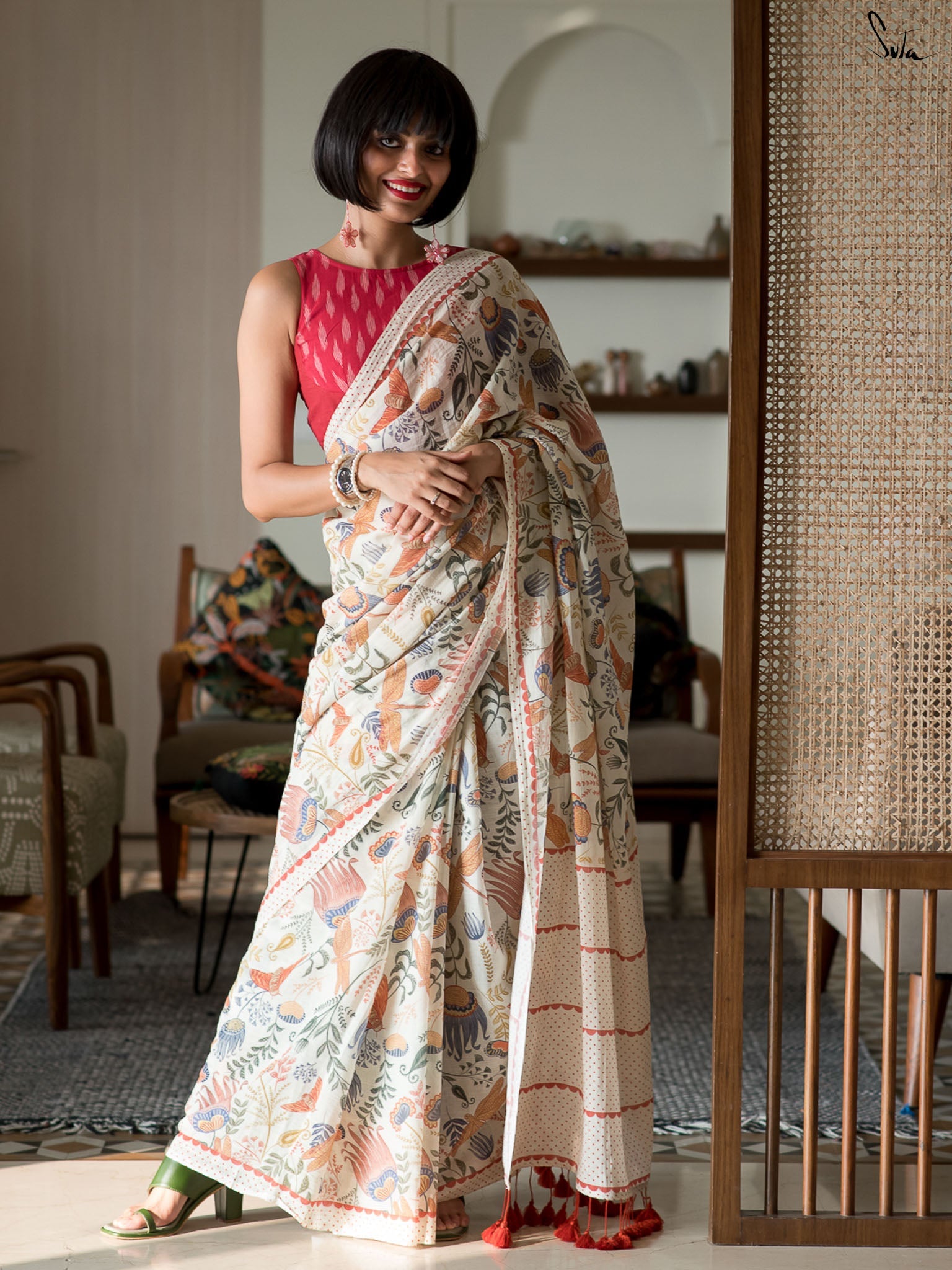 Sunshine World Saree
