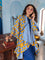 Safarnama Block Printed Waterfall Reversible Shrug