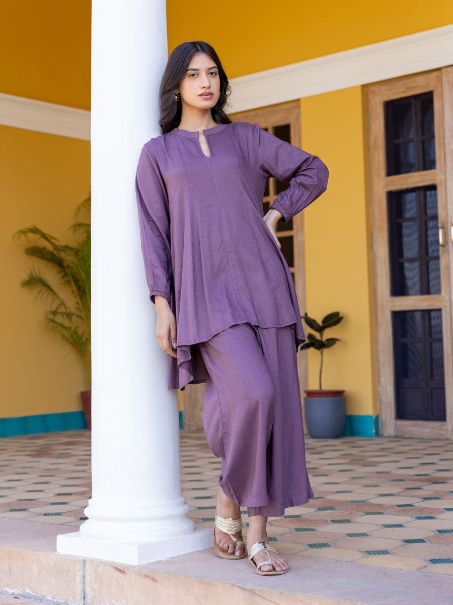 Gauri Purple Co-ord Set of 2