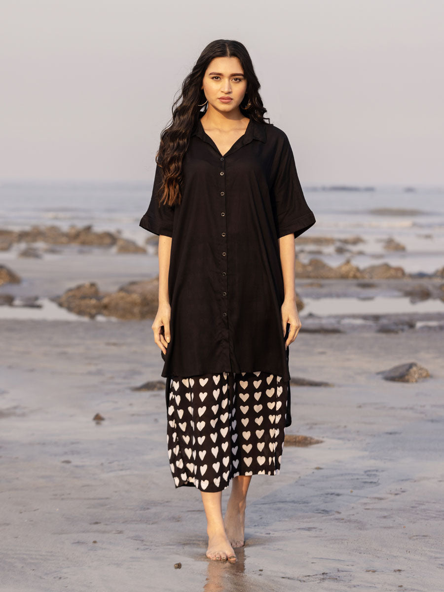 Shakti Black Co-ord Set of 2