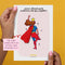 Supermom Cape Card - Tamil