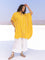 Charlotte Yellow Stripes Shirt Kurta / Dress