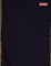 Bengal soft cotton saree deep navy blue and blue with plain body and zari woven border