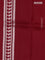 Banarasi katan silk saree maroon with allover zari woven brocade weaves and zari woven butta border