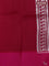 Banarasi katan silk saree pink with allover zari woven brocade weaves and zari woven butta border