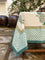 Sagar Block Print Cotton Table Cover