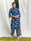 Vasant Indigo Cotton Kurta