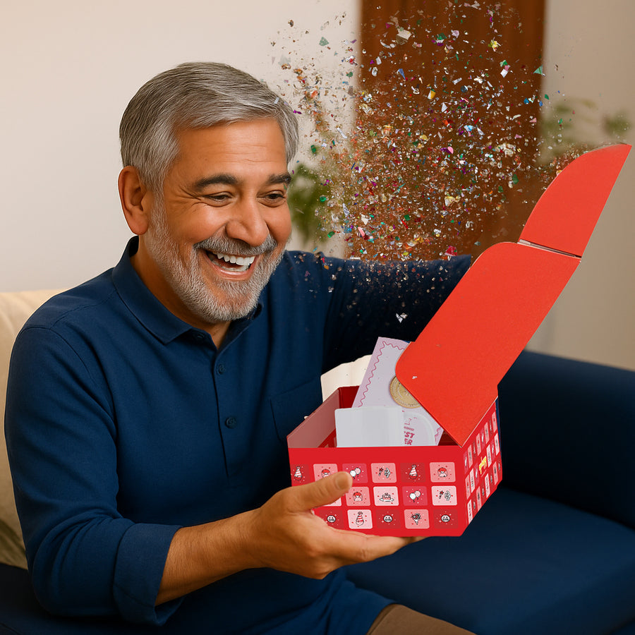 Glitter Hamper for Father in Law