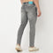Comfort Skinny Solid Jeans