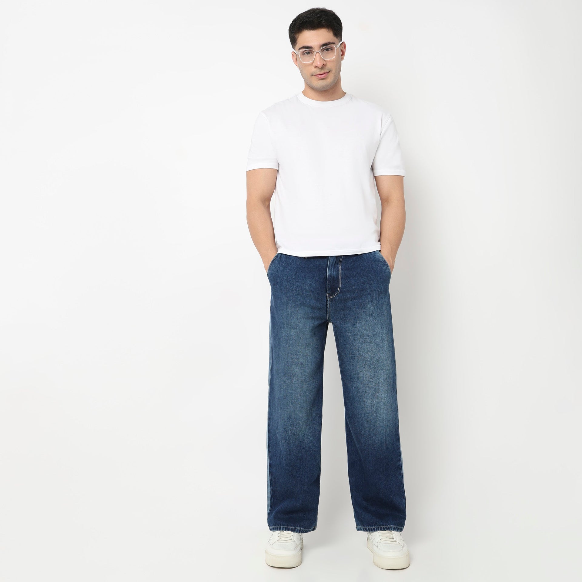 Anti Fit Solid K Denim