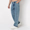 Emblished Cropped Anti Fit Jeans