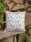 Vartika Hand Block Printed Cotton Cushion Cover - 18 Inch
