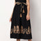 Woven Strapy Flared Printed Dress