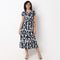 Woven Printed Juliette Dress