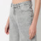 Wide Leg 5 Pocket High Rise Jeans