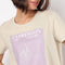 Cotton Crew Neck Graphic T-Shirt