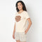 Chest Print Loungewear T-shirt