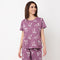 Cotton Printed Lounge T-Shirt
